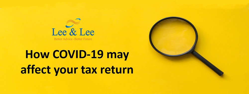 How COVID-19 may affect your tax return